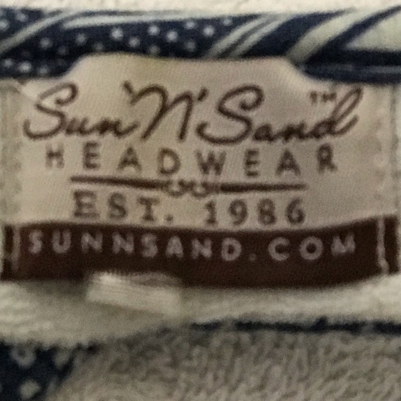 Sun N Sand Headwear Adjustable Stretch Band Visor - Picture 2 of 11